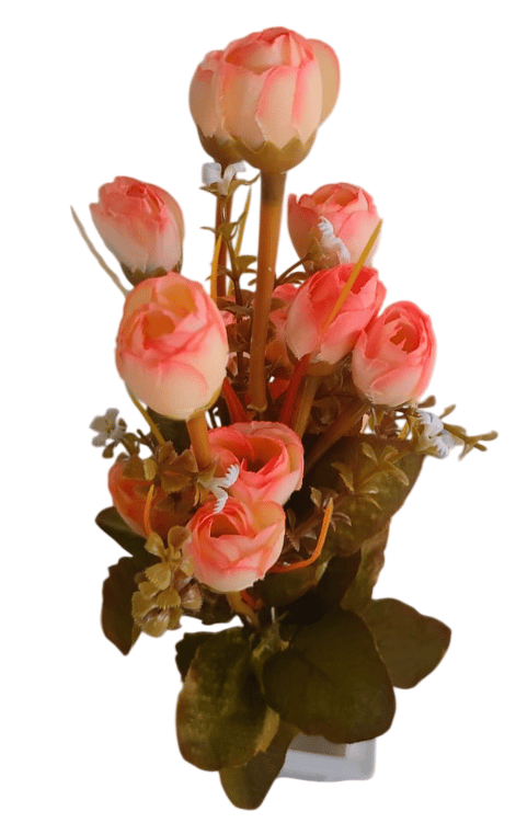 Artificial Rose Flowers Bunch for Decoration view 2