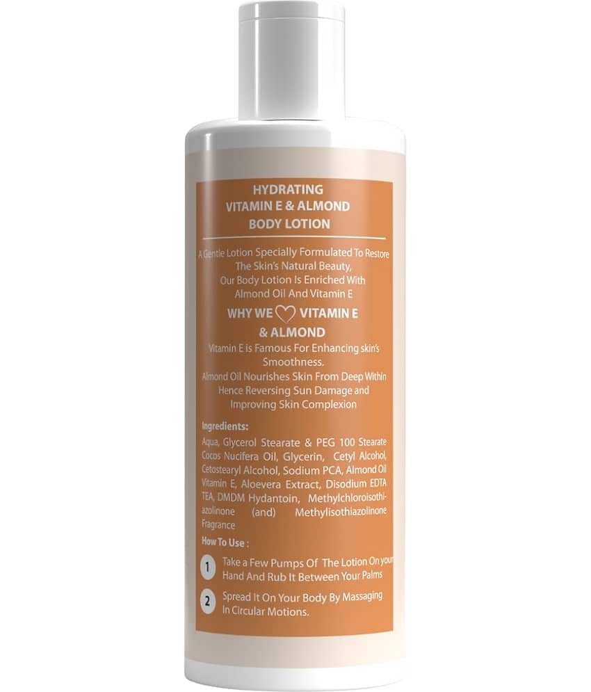 La'bangerry Glowing Skin Lotion For All Skin Type 400 ml ( Pack of 4 ) view 2