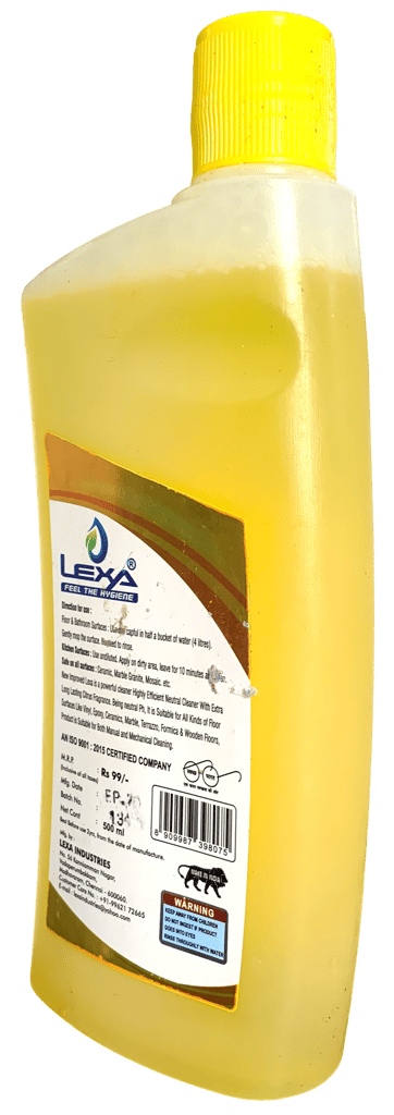 Lexa Floor Cleaner Citrus - Kills 99% Germs - Disinfectant Surface Cleaner 500ml view 2