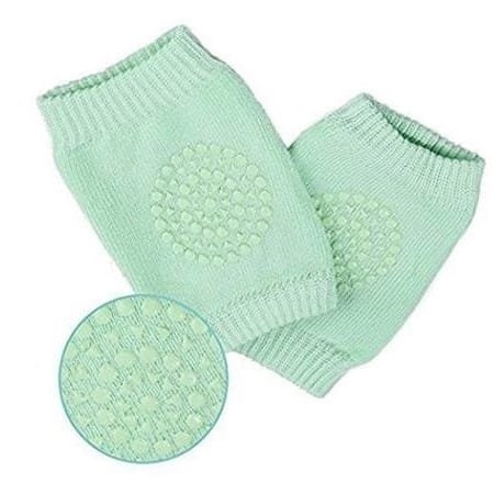 Baby Knee Pads Protector Toddler Leg for Crawling,Anti-Slip Padded Stretchable Elastic Cotton Soft Breathable Comfortable Knee Cap Safety Protector,Multicolor (Pack of 1 pair) view 2