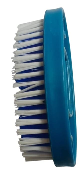 JMP BRUSH Premium Multipurpose Cloth Brush, with Soft & Hard Bristles, Assorted, Plastic Pack of 2 view 2