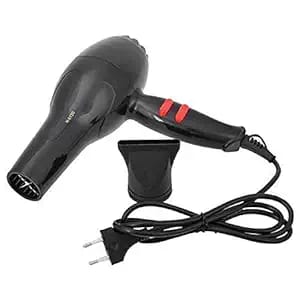 Ptitsa Combo Pack of NV6130 Dryer 1800W with Mini Hair Straightener Hair Dryer 1800 W, Multicolor view 2