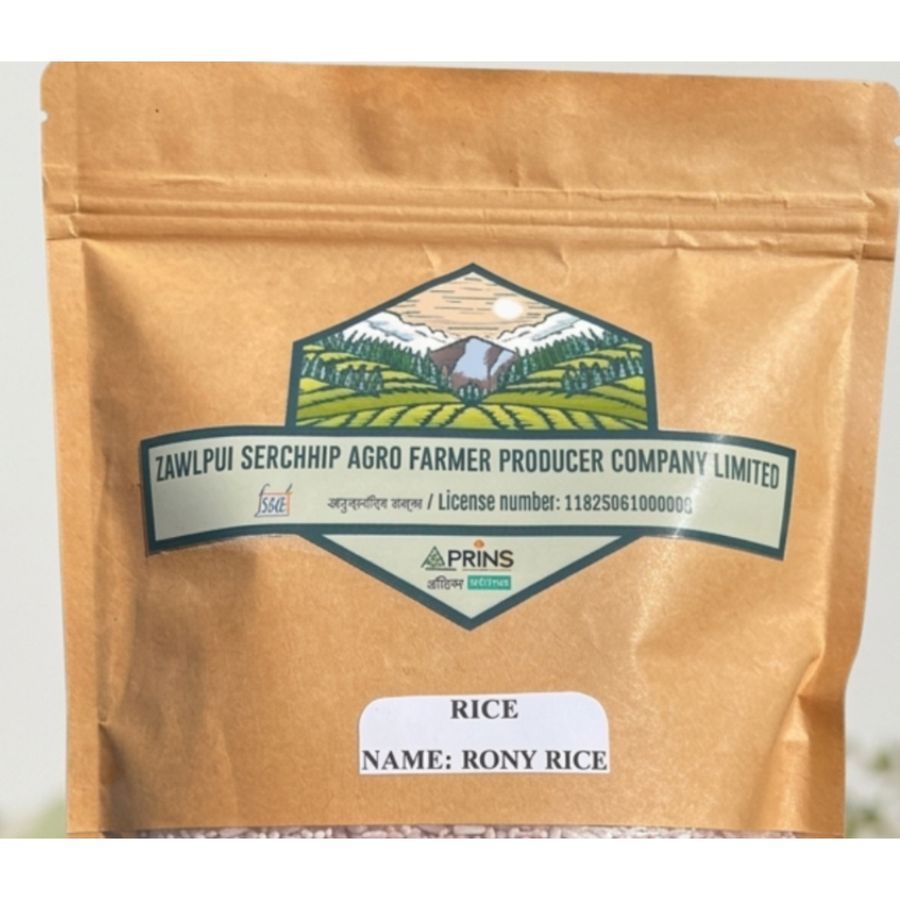 Rony Rice - 500 gm - One pack of rice view 2