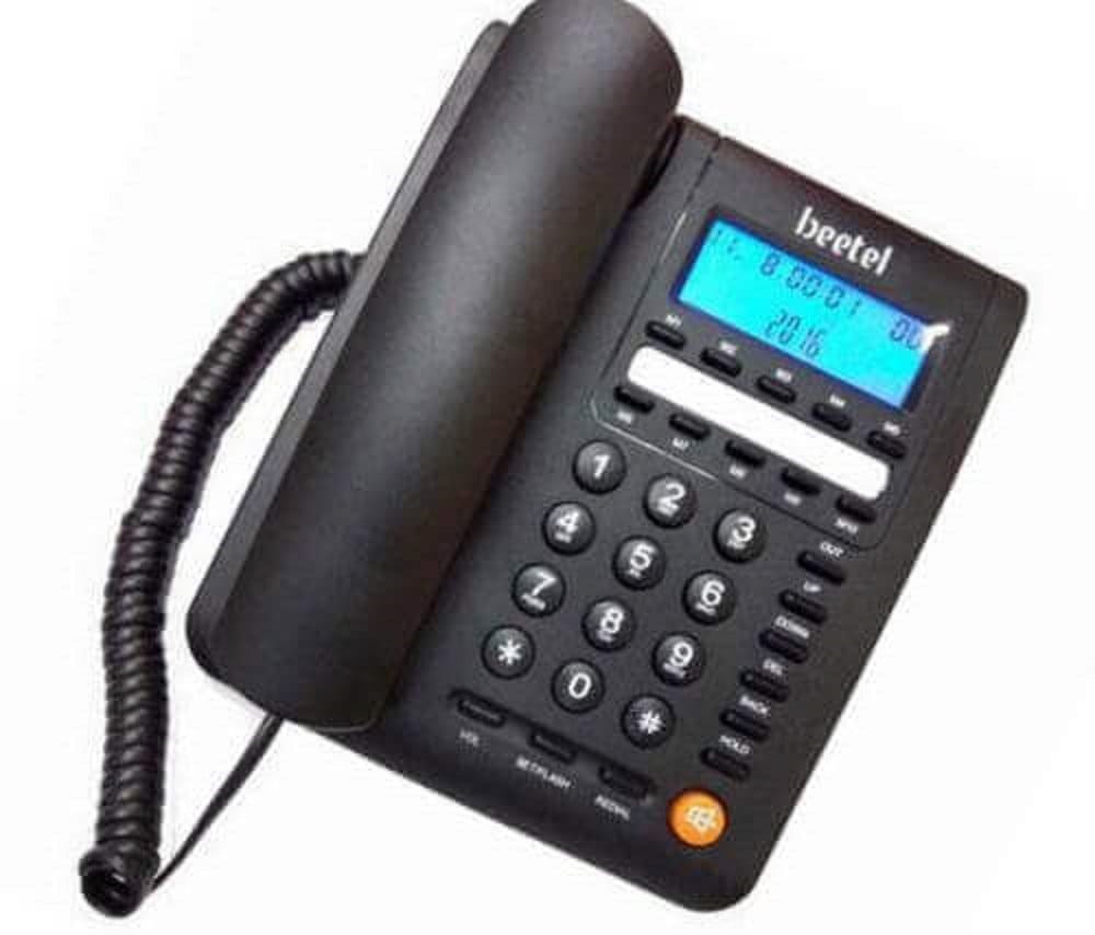 Beetel M59 Caller Id Speaker Corded Landline Phone view 2