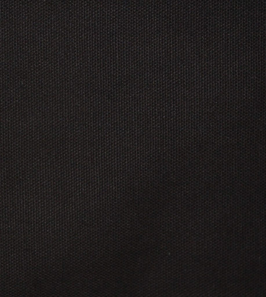 AIRWILL 100% Cotton Solid Pattern 4 Seater Square Table Cover Sized, 56x56 inches (Black, Pack of 1) view 2