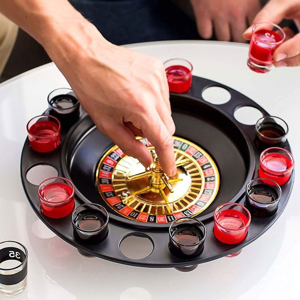 Drinking Roulette Game Set for House Party view 2