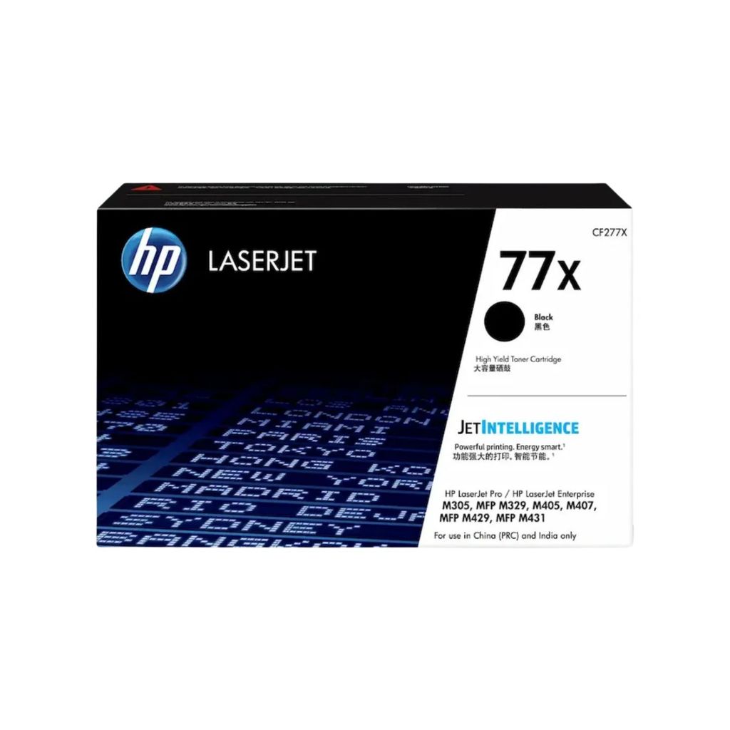 HP 77X Black Original LaserJet Toner Cartridge (CF277XC) view 2