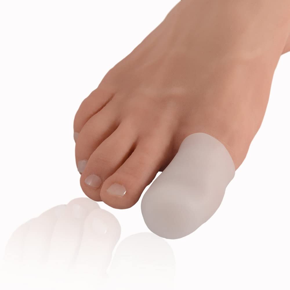 DJ Support EZYFIT Gel Toe Caps, Toe Protector Cover Caps - Pack of 3 Pairs view 2