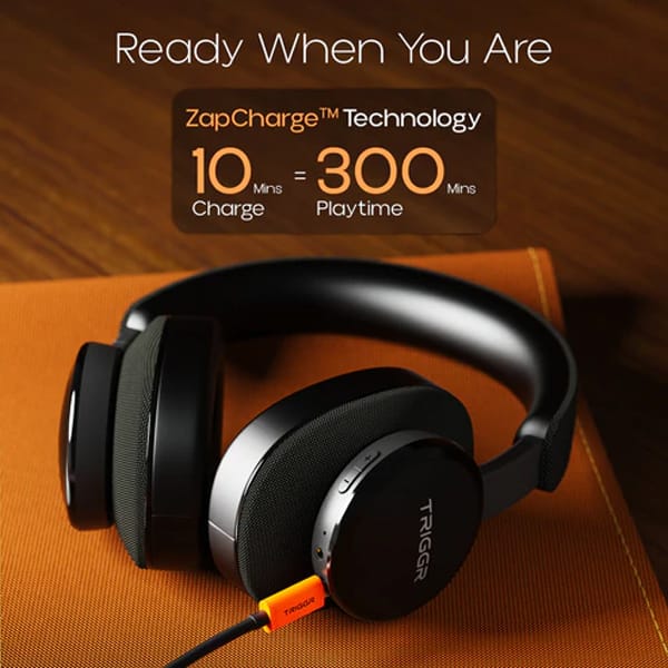 TRIGGR Trinity 3 with Fabric Finish Headphone view 2