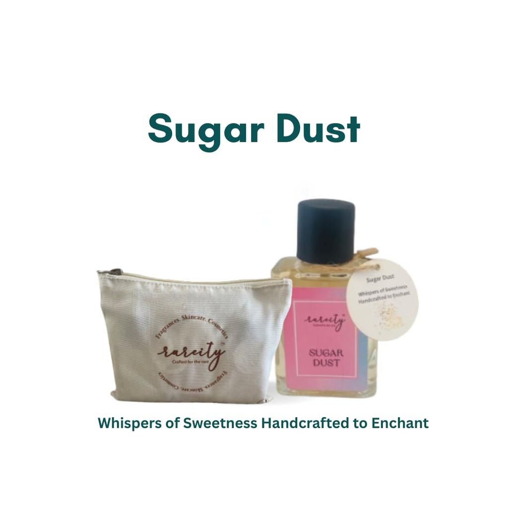 Rareity Perfume – Sugar Dust 50ml | Unisex Fragrance for Men and Women | Sweet Long-Lasting Scent| Travel-Friendly view 2