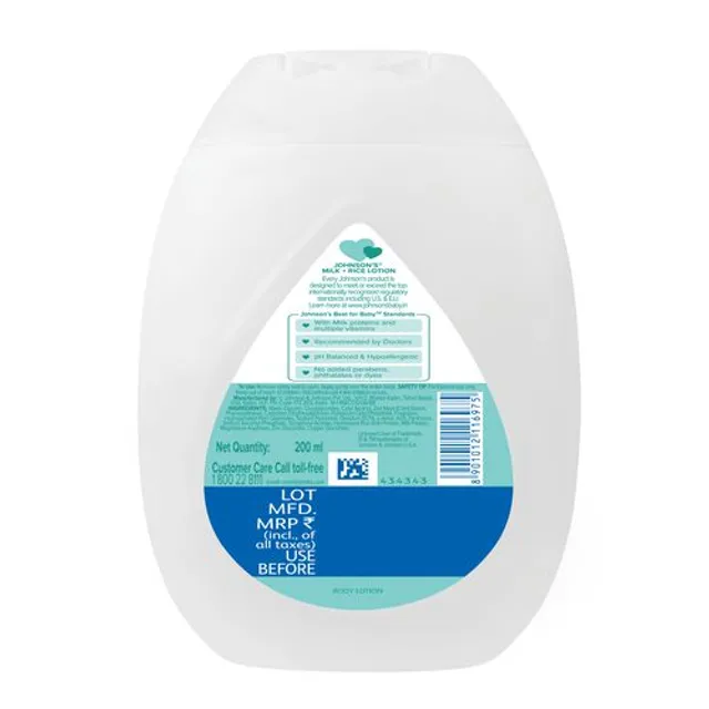Johnson's Baby Lotion 200 Ml view 2