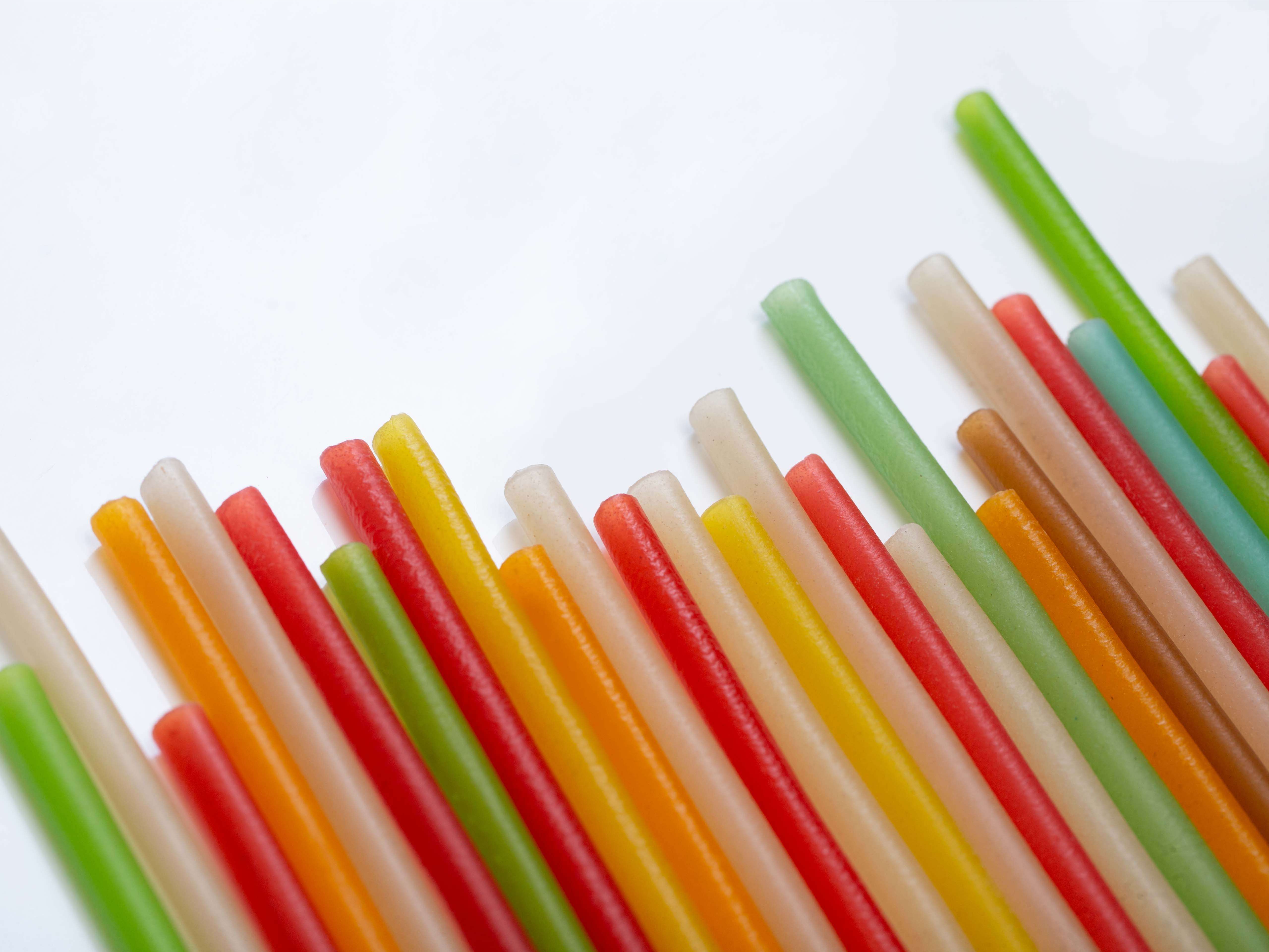 THOOSHAN 8 MM RICE STANDARD DRINKING STRAW 100 NOS view 2