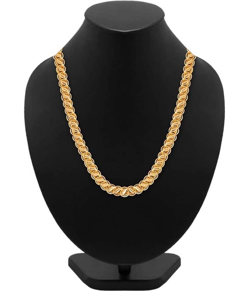 KRIMO Gold Plated Chain ( Set of 1 ) view 2