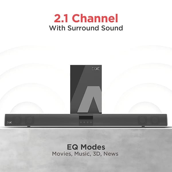 boAt Aavante Bar 1400 120W Soundbar view 2