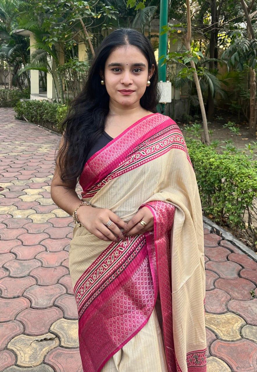 New Dola Silk Saree view 2