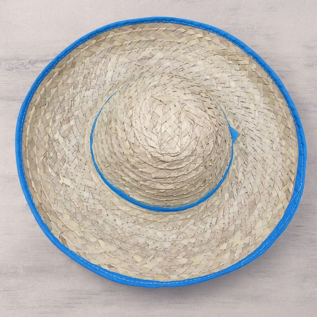 Palm Leaf Hat – Handmade Eco-Friendly Sun Hat