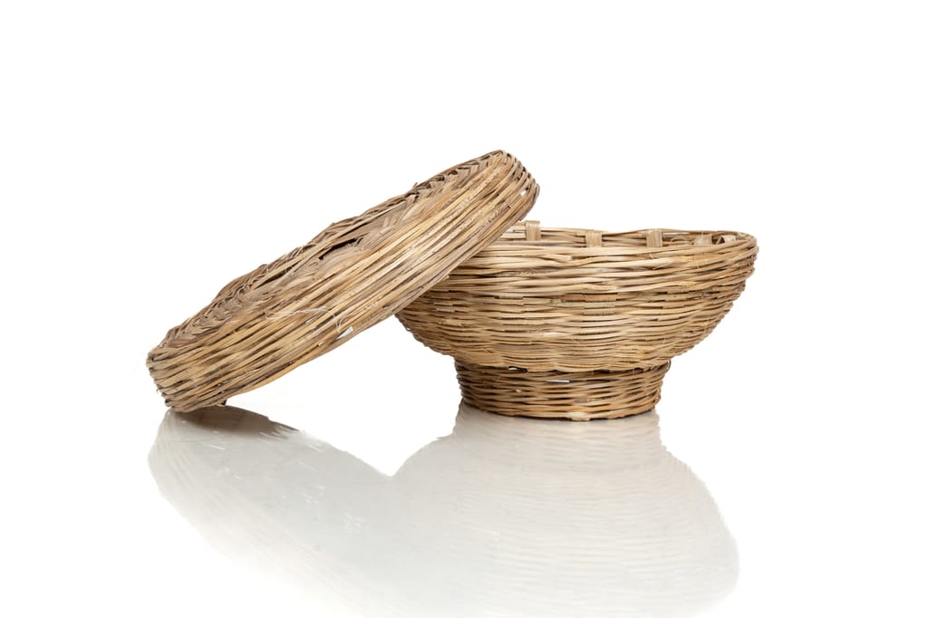 Custom Bamboo Baskets view 2