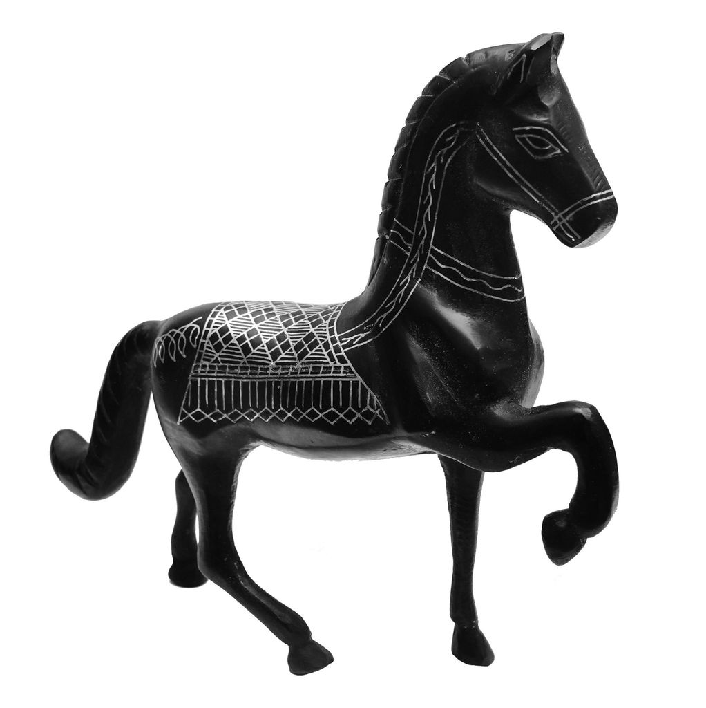 Bidri Work Running Horse (1TMTDCOKA08521) view 2