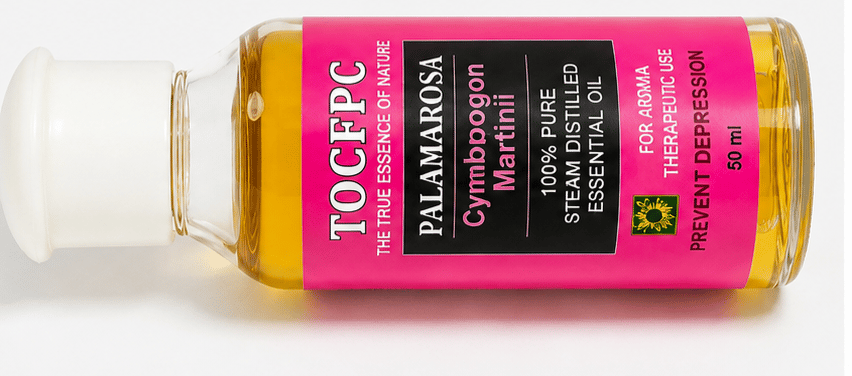 Palmarosa Oil view 2