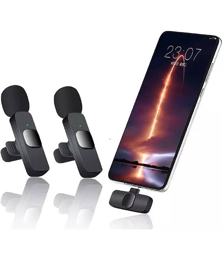 Hybite - 2 Collar Mic 1 Input Microphone view 2