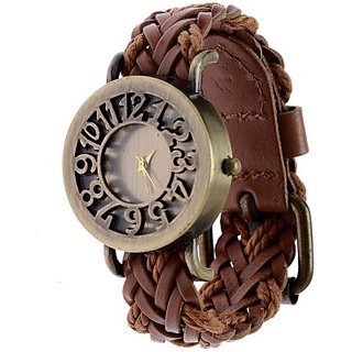 Womens Fancy Brown New look Analog Women Watches by Eglob view 2