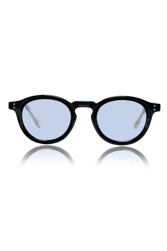 Jodykoes Legacy Series Sunglasses for Men & Women | Premium Injection Acetate | UV400 Protection | Thick and Bold Round Style | Lightweight & Durable Eyewear for Driving, Travel & Outdoor view 2
