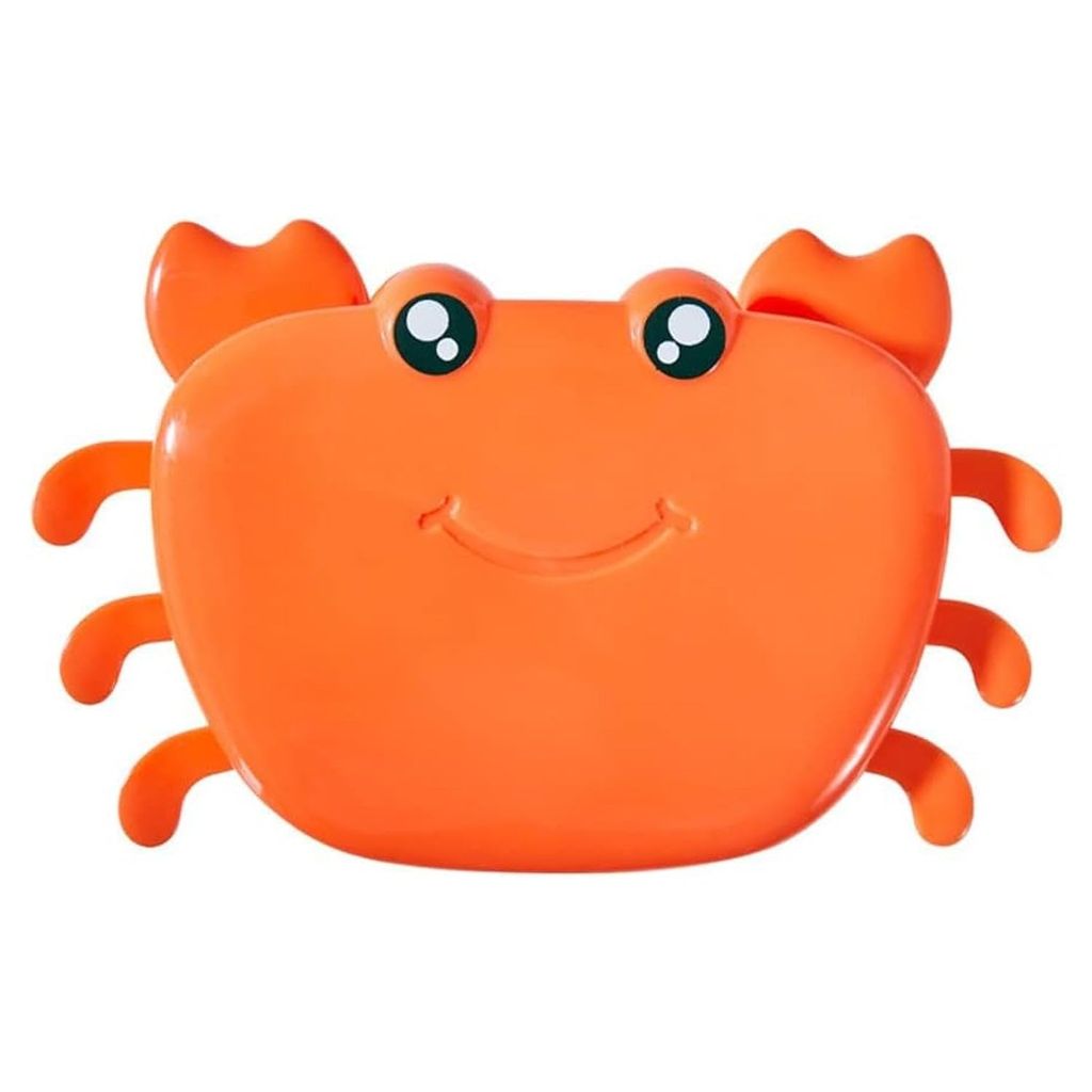 DHRUVINSRI Crab-Shaped Silicone Ice Cream & Popsicle Mold – Fun, Child-Friendly Ice Box for Homemade Treats – for Making Popsicles, Ice Cream, and Frozen Delights (1 PC) view 2