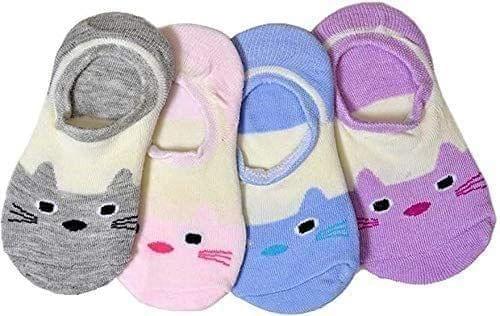 Clastik 100% Cotton Socks for Kids Multicolor view 2