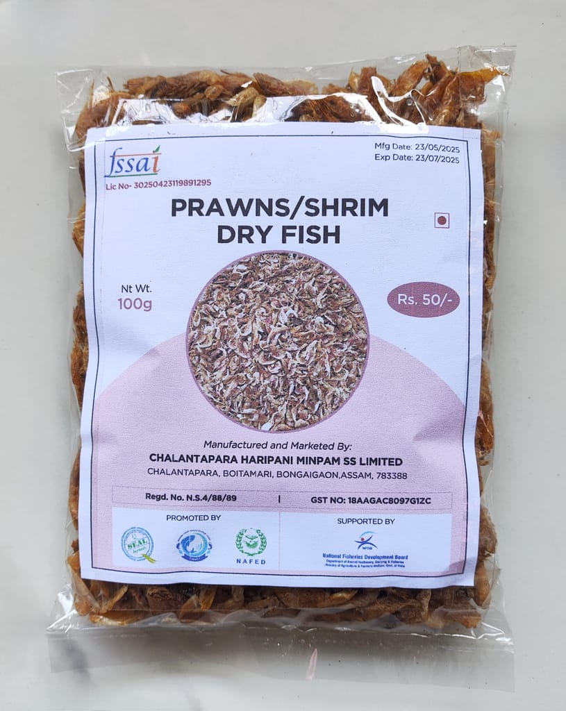 Prown/Shrim Dry Fish