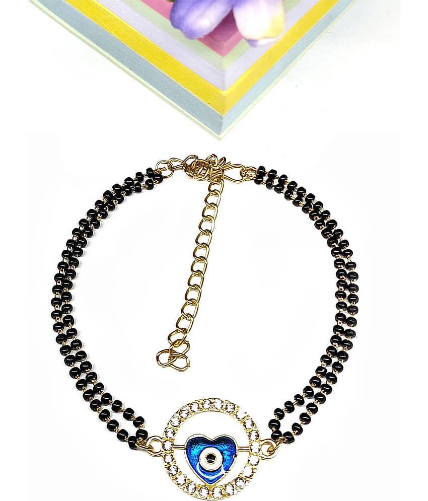 DAIVYA WELLNESS - Black Bracelet ( Pack of 1 ) view 2