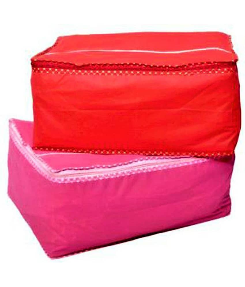 Bulbul Multi Saree Covers - 12 Pcs view 2