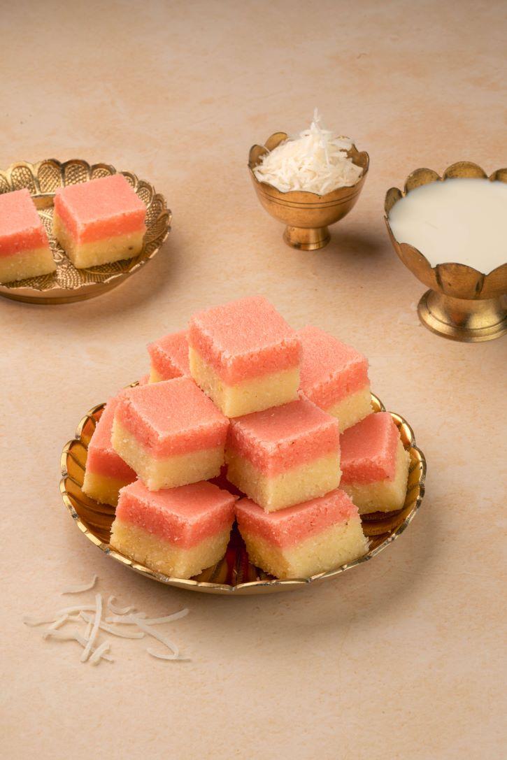 COCONUT BURFI 250 GRAMS view 2