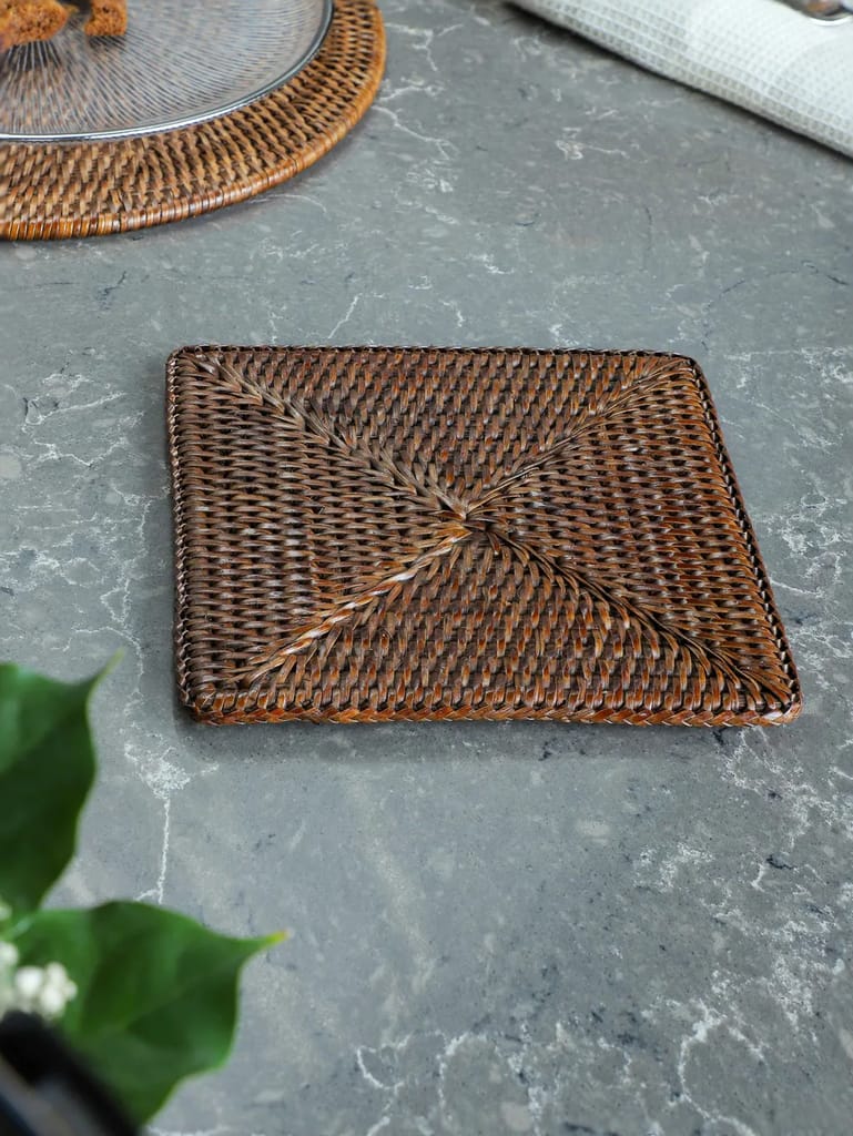 Rattan Placement Square view 2