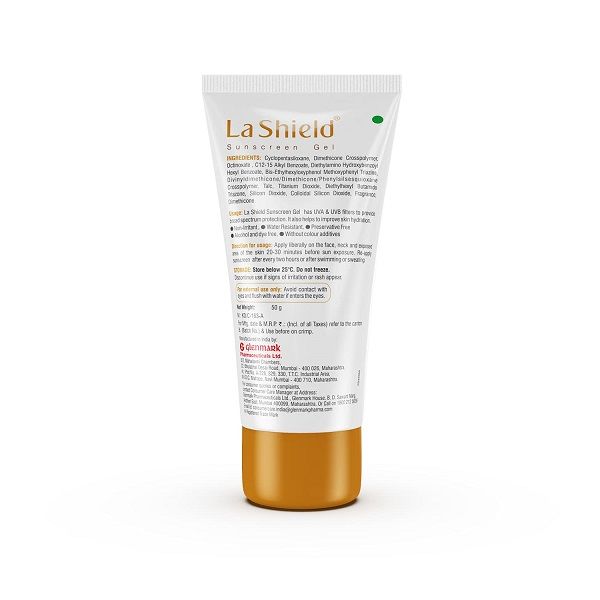 La Shiled Sunscreen Gel 50 Gms view 2