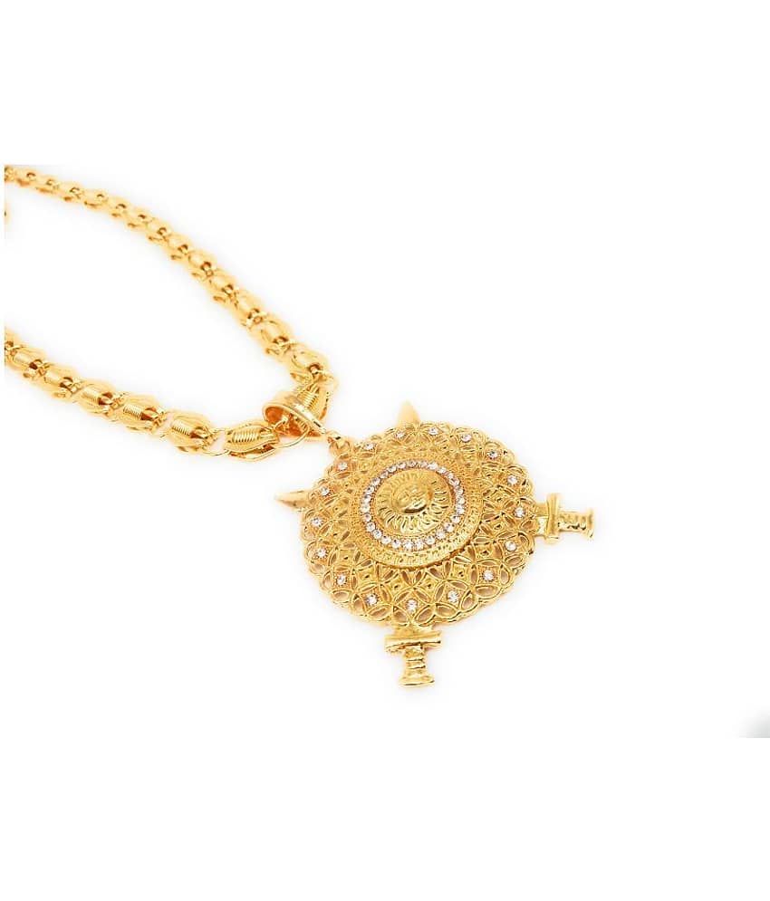shankhraj mall Gold Plated Chain ( Set of 1 ) view 2