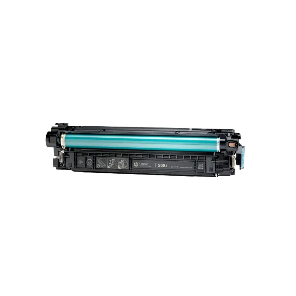 HP 508A Cyan Original LaserJet Toner Cartridge (CF361A) view 2