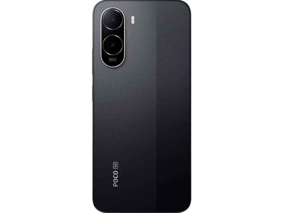 Poco C85X 5G Smartphone, 4GB RAM, 64GB Storage - Elite Black view 2