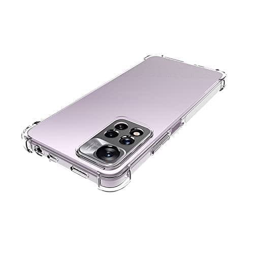 Faircost for Redmi Note 11T 5G / Poco M4 Pro 5G Back Cover Shockproof (Silicon| Transparent) view 2