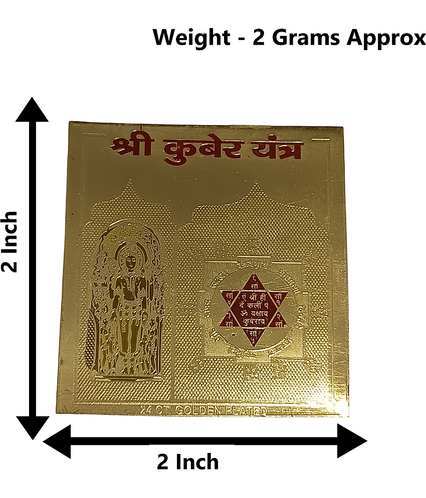 Apna Rudraksha Brass Yantra view 2