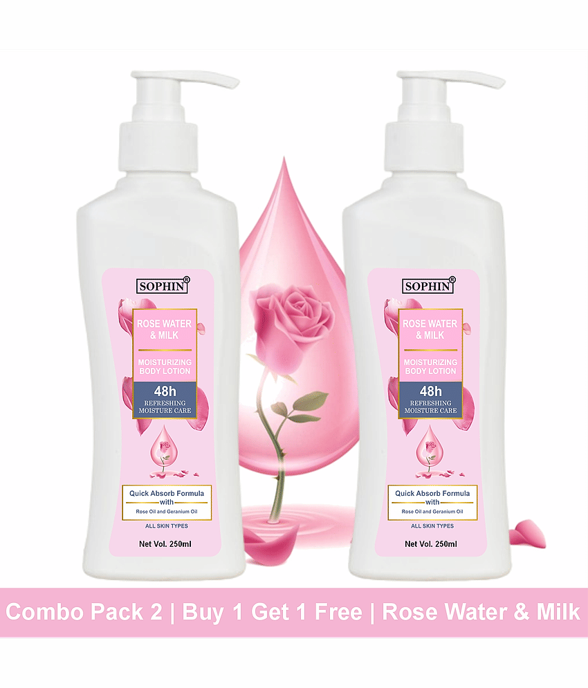 SOPHIN Skin Softening Lotion For All Skin Type 250 ml ( Pack of 2 )