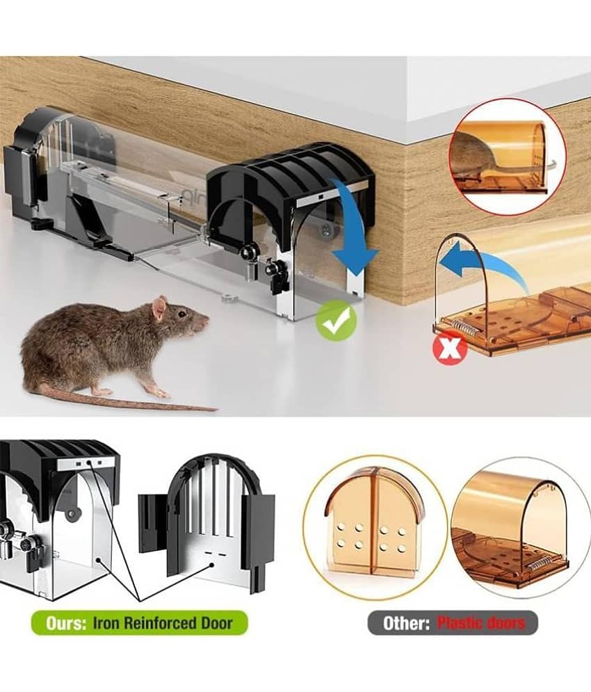 GEEO Rat Trap ( Pack of 1 ) view 2