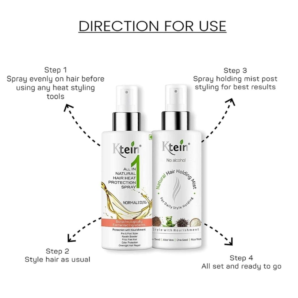 Ktein All In One and Holding Spray Combo 100ml view 2