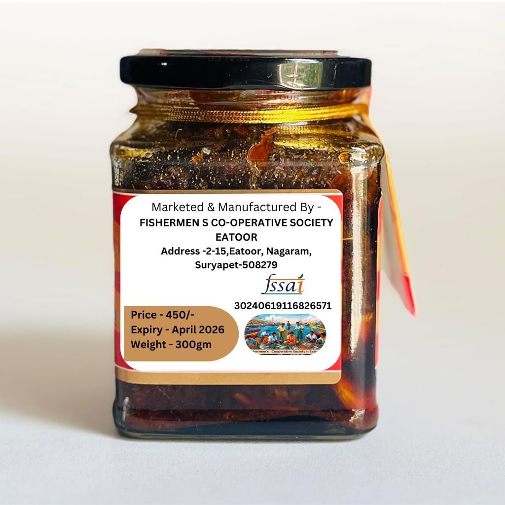 Eatoor Fish Pickle - 300gm view 2