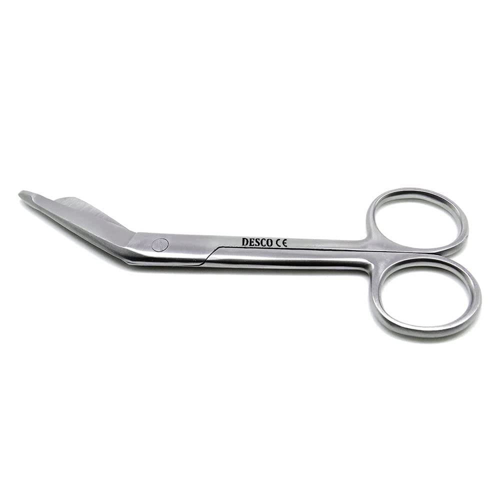 DESCO Stainless Steel Lister Bandage Scissor Size 8 Inch view 2