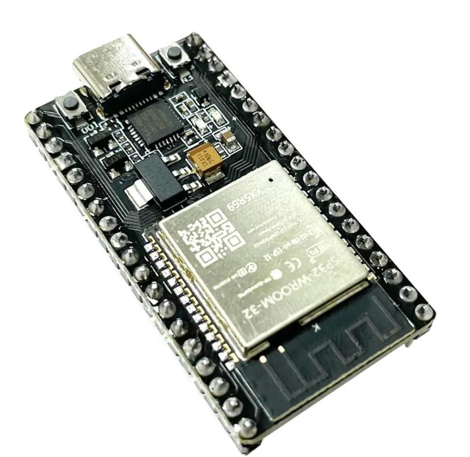 Walk On Air USB C ESP-WROOM-32 WIFI Bluetooth (BLE) Networking Smart Component Development Board |4Mb Flash 38Pins