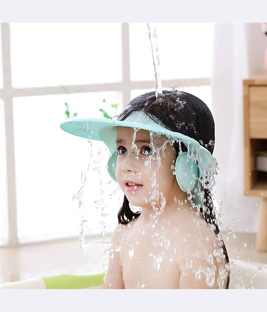 CELIBATE Multi-Colour EVA Foam Shower Cap ( 1 pcs )