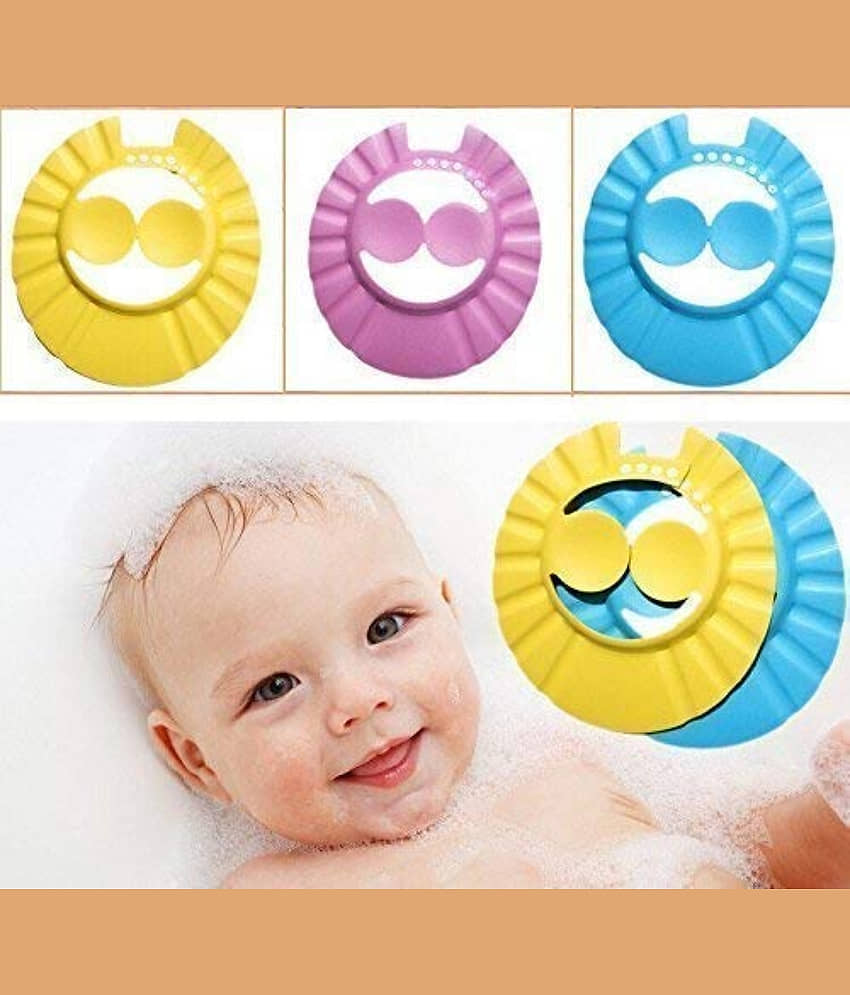 CELIBATE Multi-Colour EVA Foam Shower Cap ( 1 pcs ) view 2