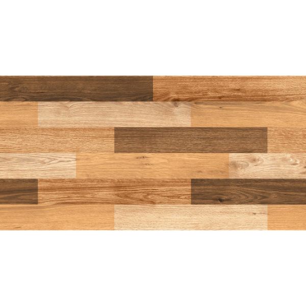 Orientbell Floor Tiles DGVT Strips Oak Wood Multi 2 PCS view 2