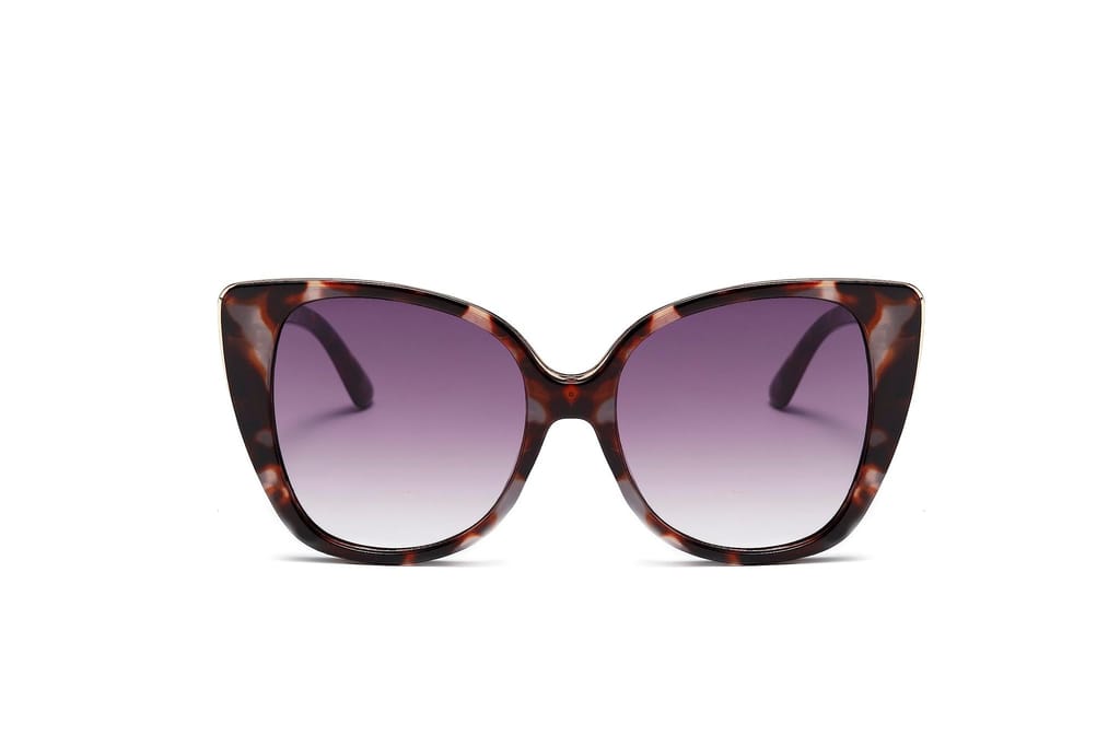 Eyenaks Cateye Sunglass For Women | UV400 Protection | Funky Wear | Pack of 1 (Cheetah) view 2