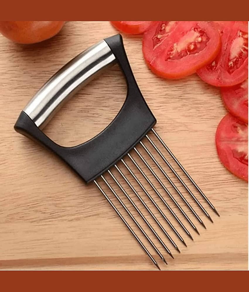 BAWALY Black Stainless Steel Mannual Chopper 10 ml ( Pack of 1 )